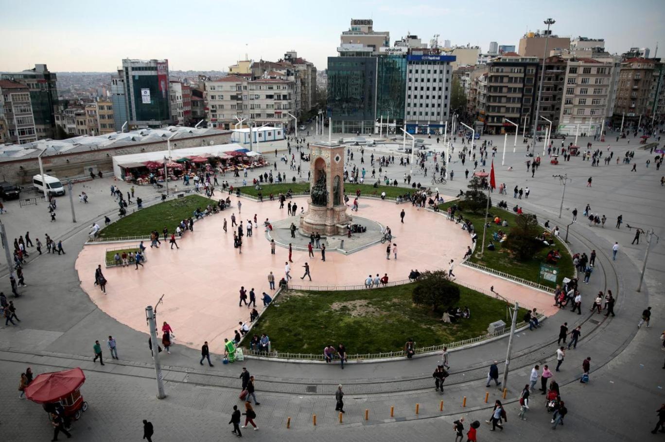 Taksim Centre Hotel Istanbul Eksteriør bilde