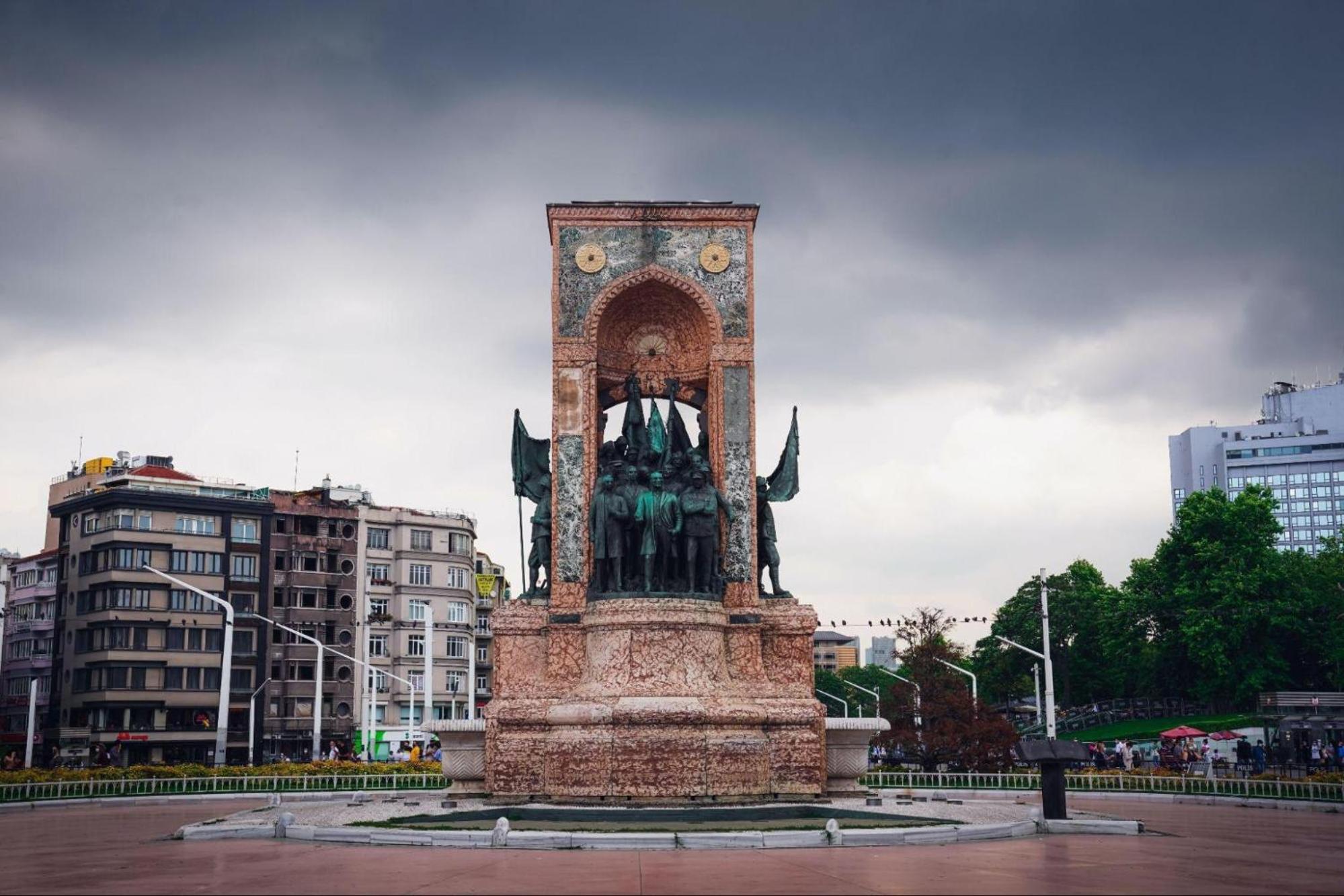 Taksim Centre Hotel Istanbul Eksteriør bilde