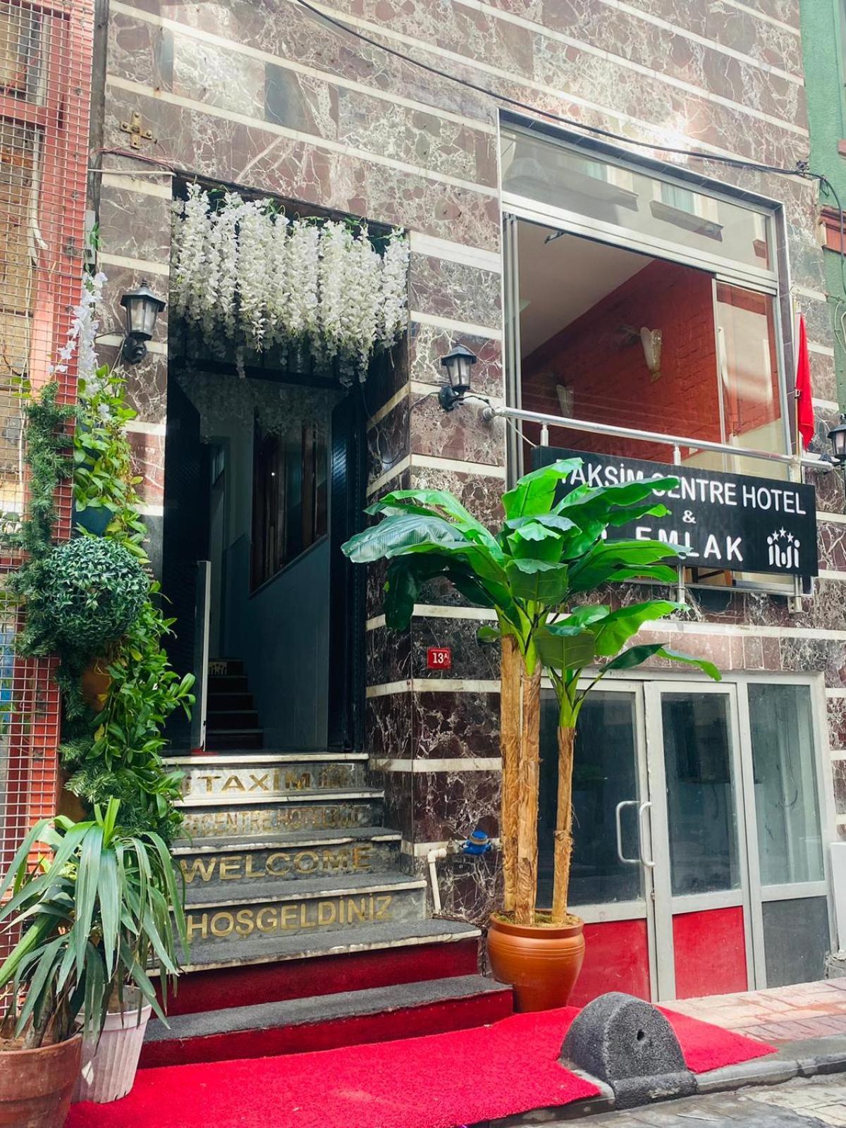 Taksim Centre Hotel Istanbul Eksteriør bilde