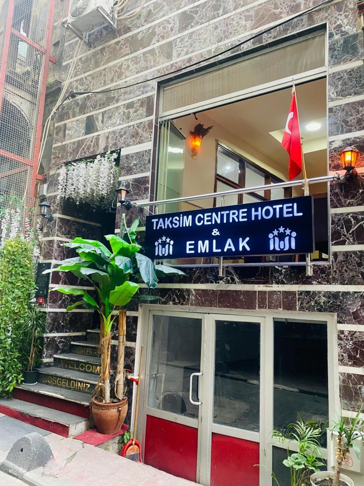 Taksim Centre Hotel Istanbul Eksteriør bilde