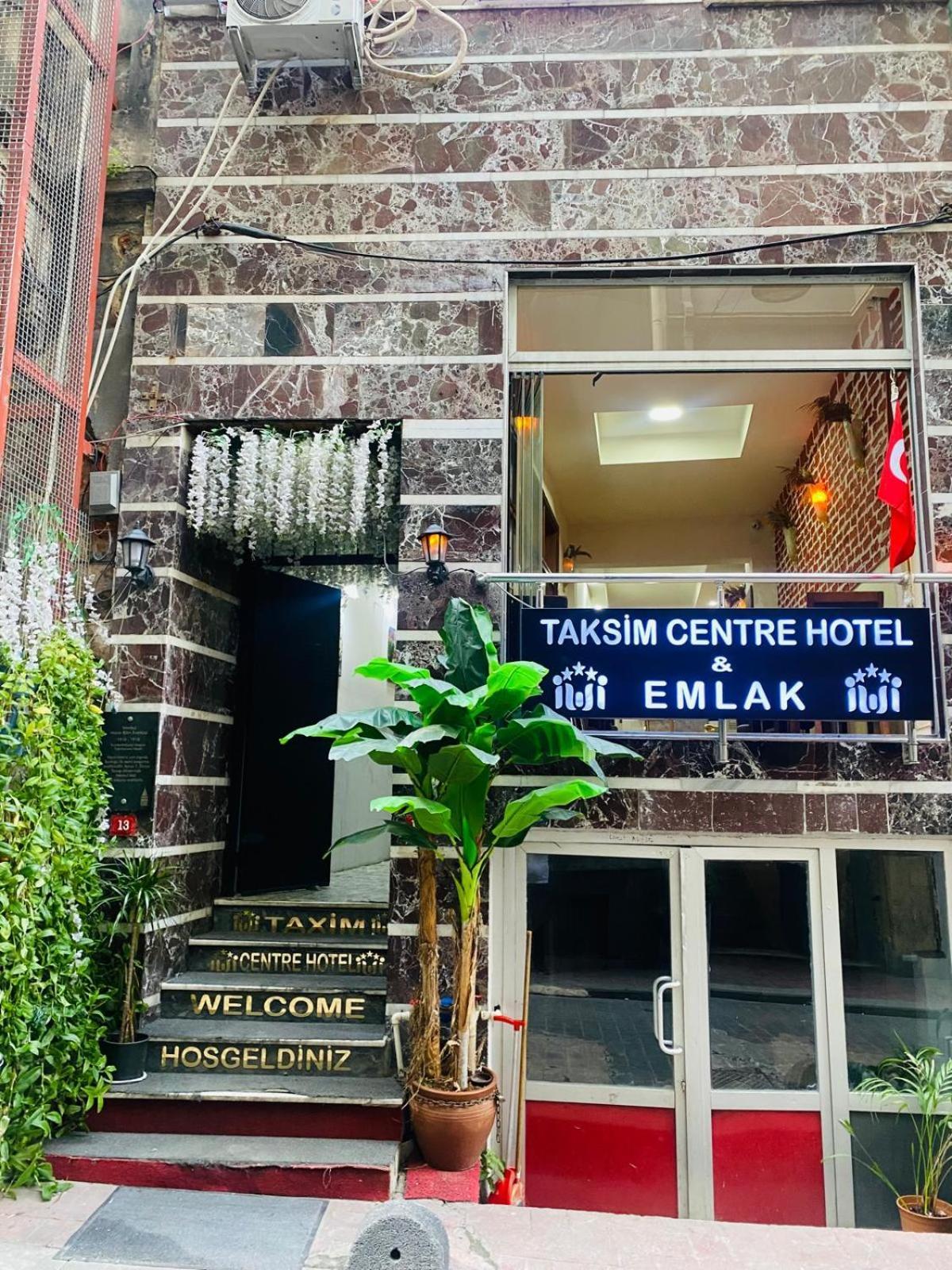 Taksim Centre Hotel Istanbul Eksteriør bilde