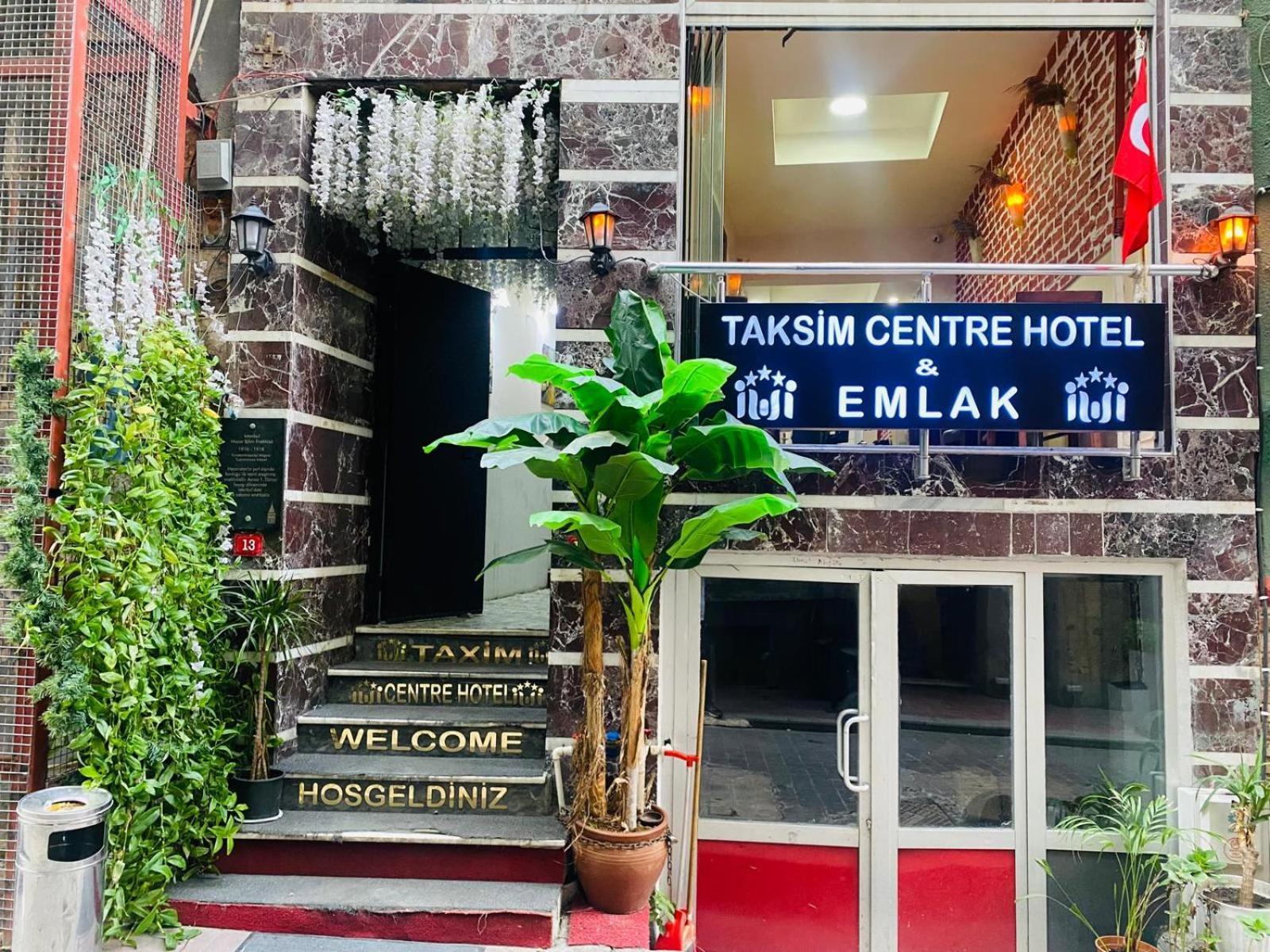 Taksim Centre Hotel Istanbul Eksteriør bilde
